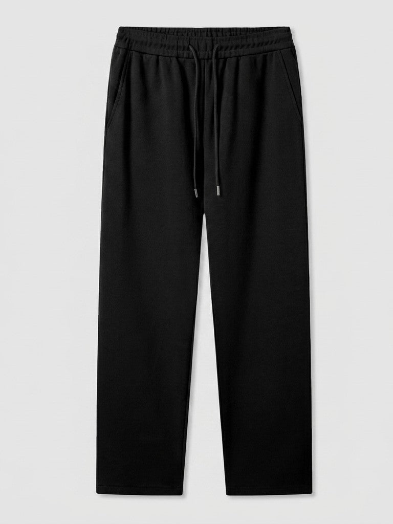 Mens Versatile Straight-leg Sweatpants In An Instagram-style Design