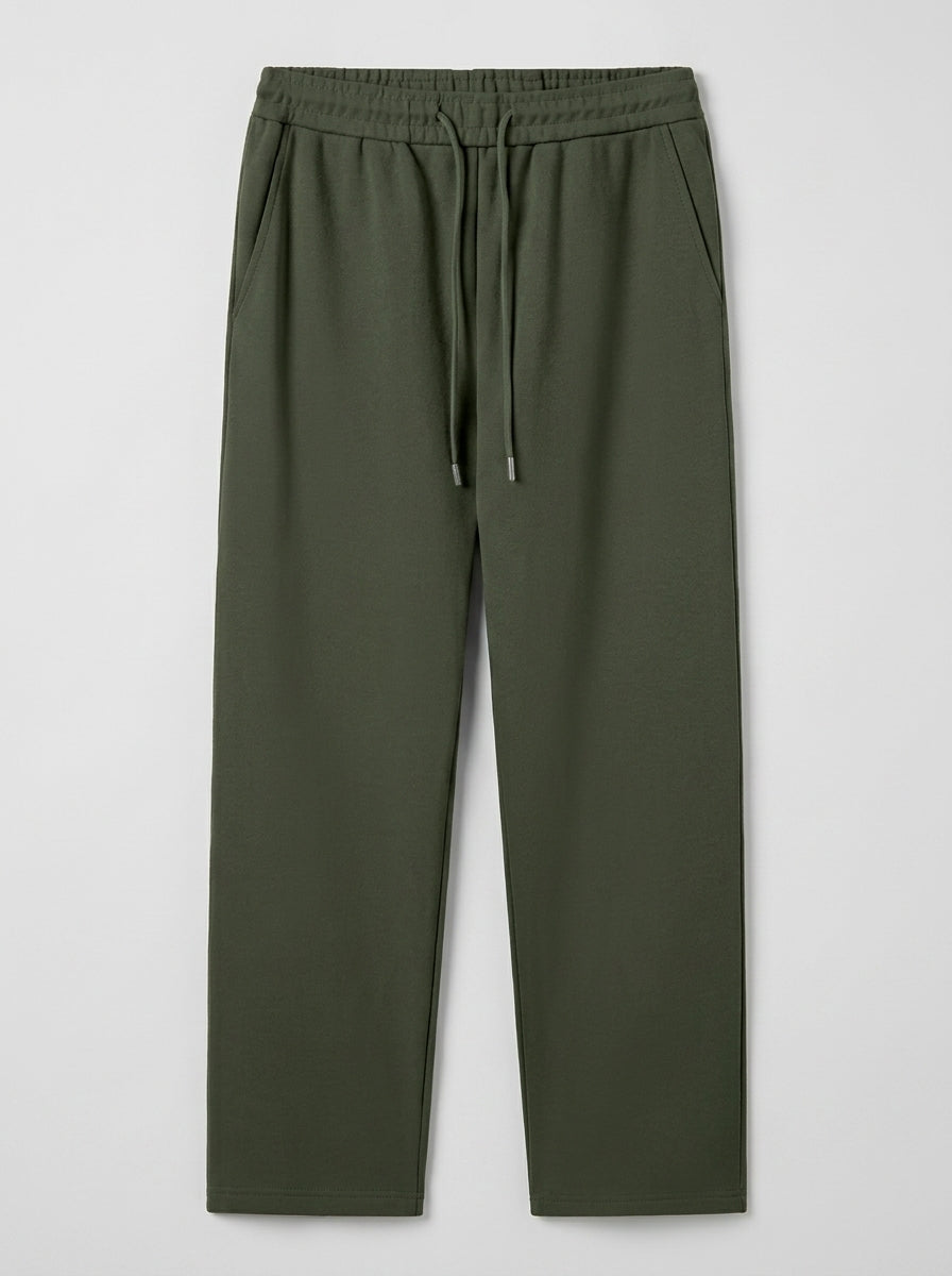 Mens Versatile Straight-leg Sweatpants In An Instagram-style Design