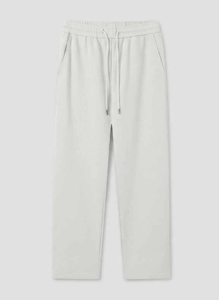 Mens Versatile Straight-leg Sweatpants In An Instagram-style Design