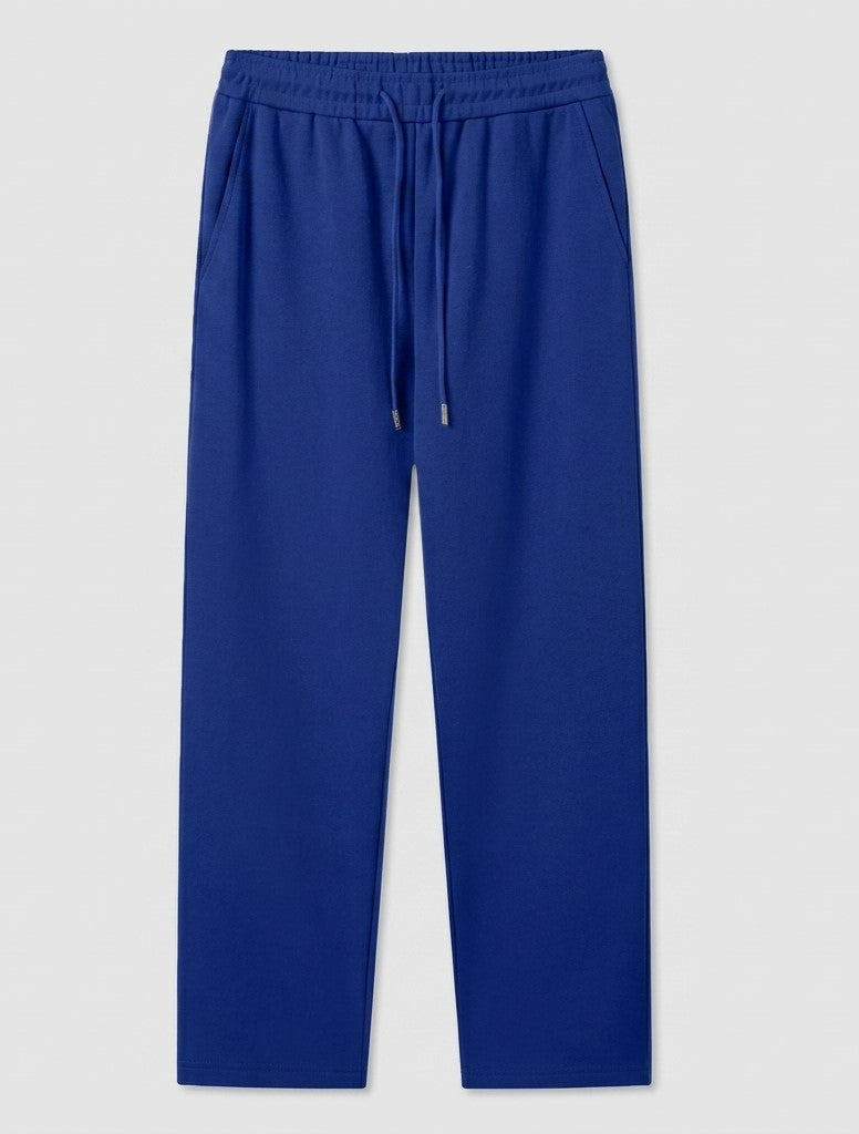Mens Versatile Straight-leg Sweatpants In An Instagram-style Design