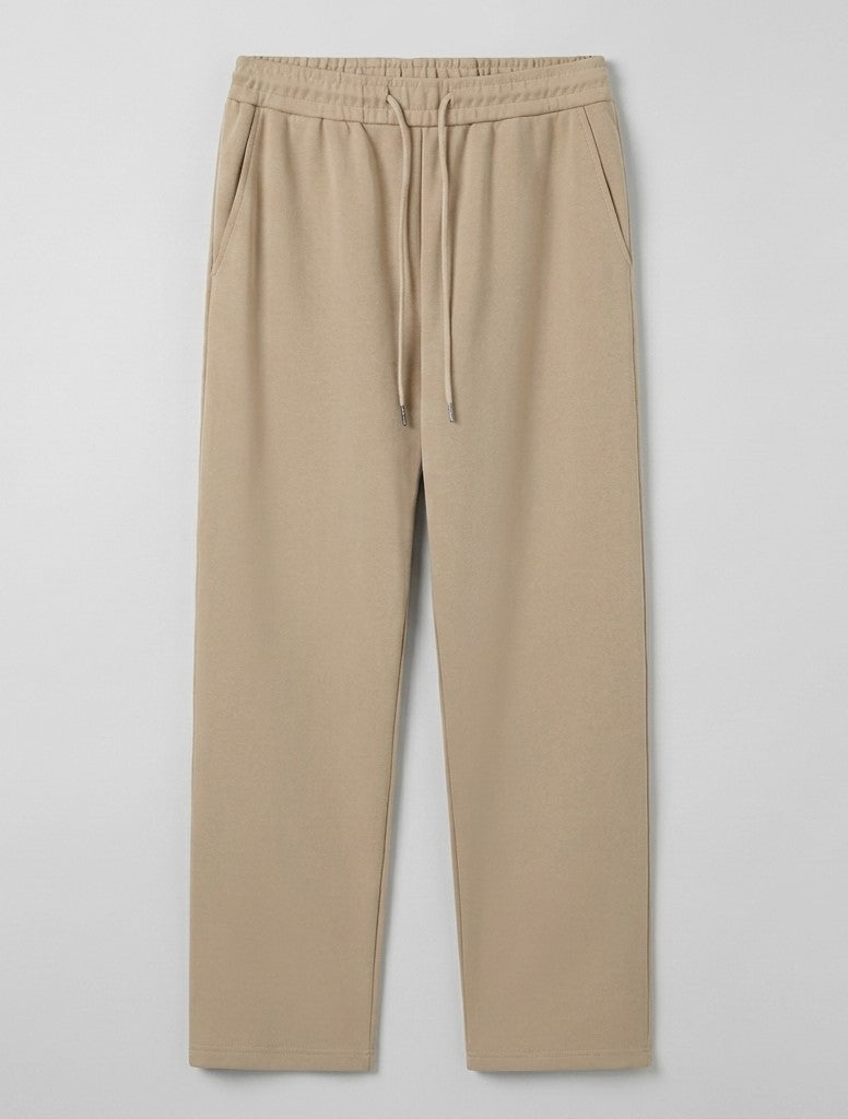 Mens Versatile Straight-leg Sweatpants In An Instagram-style Design