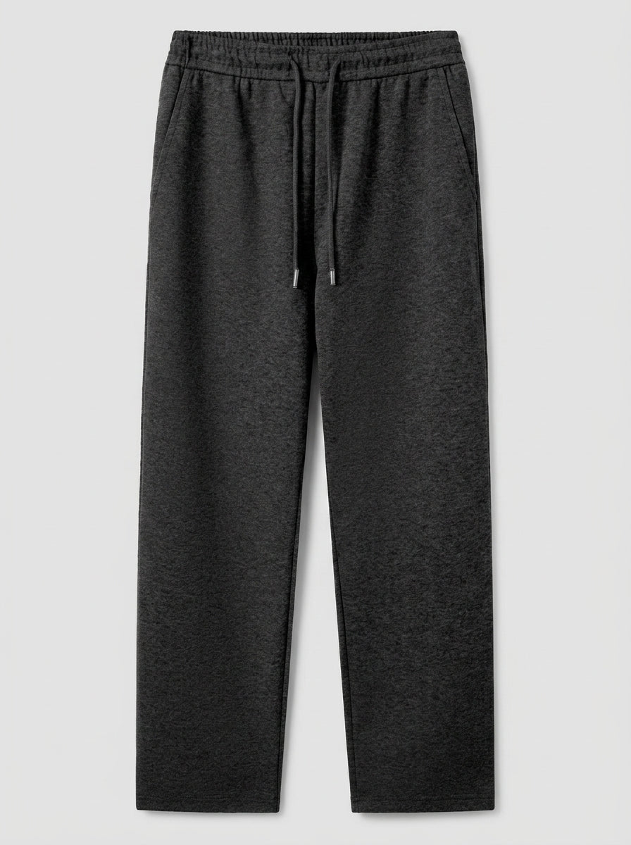 Mens Versatile Straight-leg Sweatpants In An Instagram-style Design