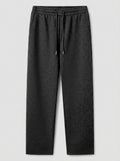 Mens Versatile Straight-leg Sweatpants In An Instagram-style Design
