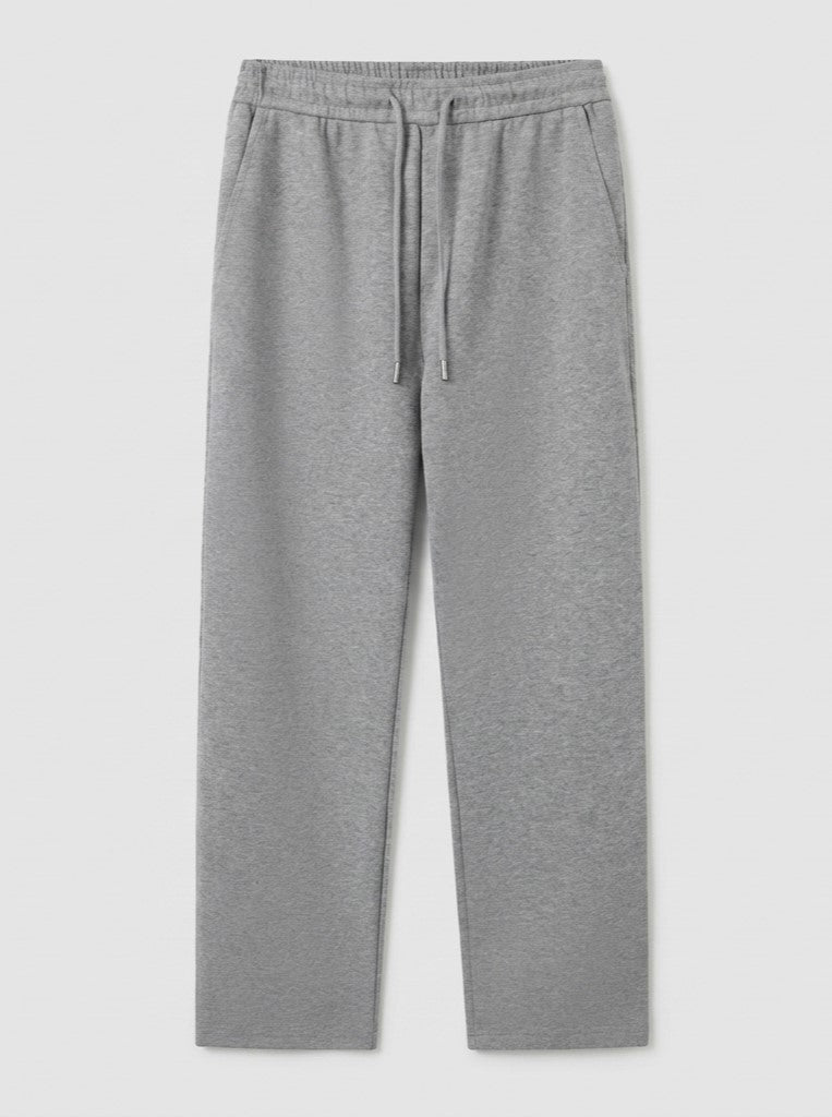 Mens Versatile Straight-leg Sweatpants In An Instagram-style Design