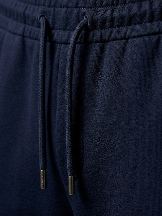 Mens Versatile Straight-leg Sweatpants In An Instagram-style Design