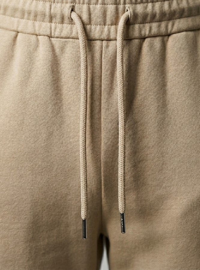 Mens Versatile Straight-leg Sweatpants In An Instagram-style Design