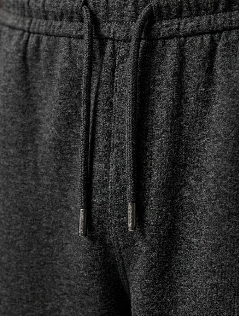 Mens Versatile Straight-leg Sweatpants In An Instagram-style Design